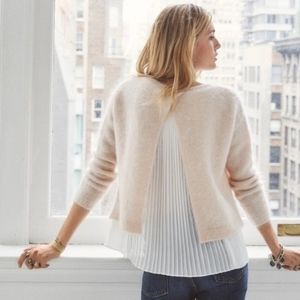 SEZANE AUGUSTE PULLOVER SWEATER